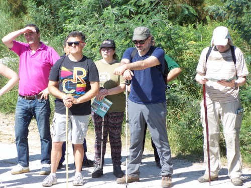Inauguración do Espazo Sete Camiños.