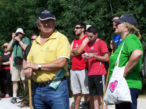 Inauguración do Espazo Sete Camiños.