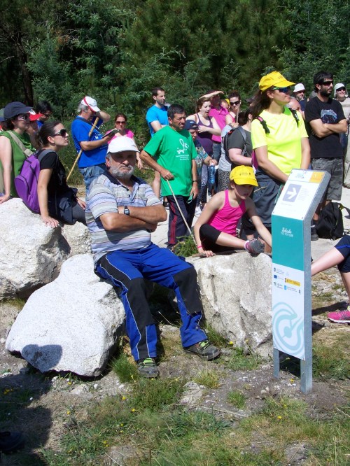 Inauguración do Espazo Sete Camiños.