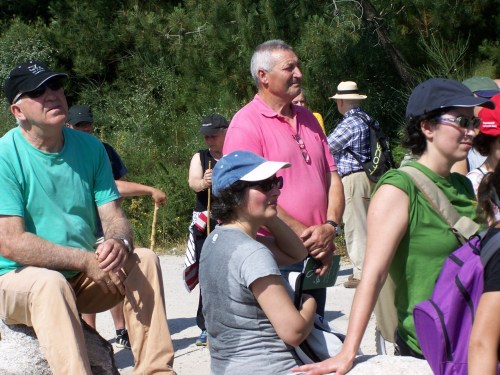 Inauguración do Espazo Sete Camiños.