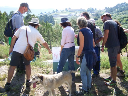 Inauguración do Espazo Sete Camiños.