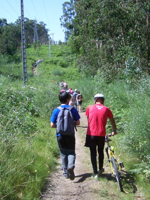 Inauguración do Espazo Sete Camiños.