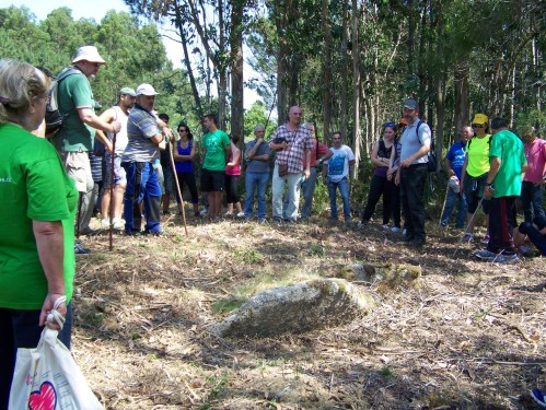 Inauguración do Espazo Sete Camiños.