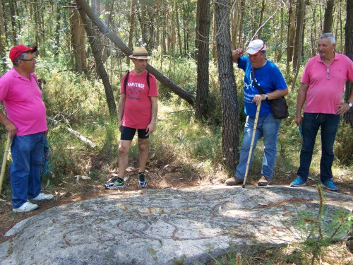 Inauguración do Espazo Sete Camiños.