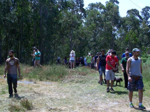 Inauguración do Espazo Sete Camiños.