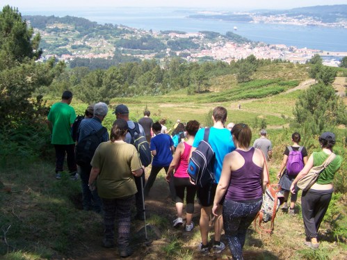 Inauguración do Espazo Sete Camiños.
