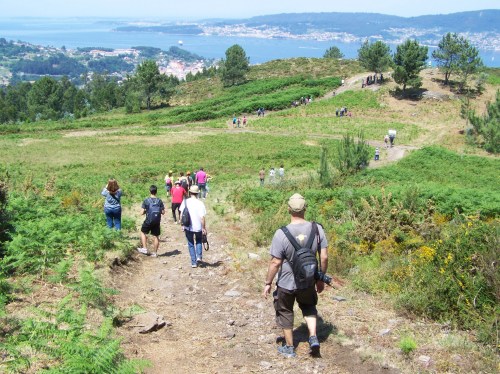 Inauguración do Espazo Sete Camiños.