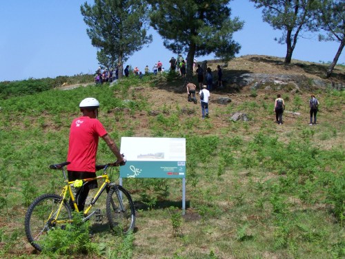Inauguración do Espazo Sete Camiños.