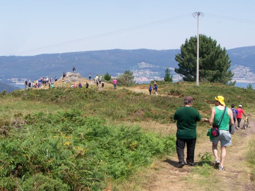 Inauguración do Espazo Sete Camiños.
