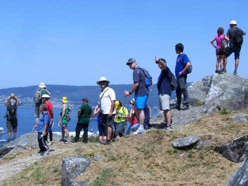 Inauguración do Espazo Sete Camiños.