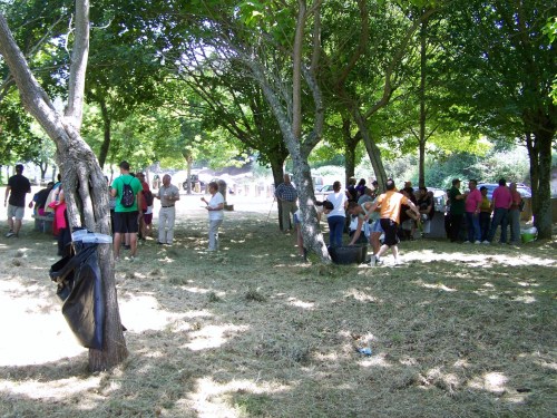 Inauguración do Espazo Sete Camiños.