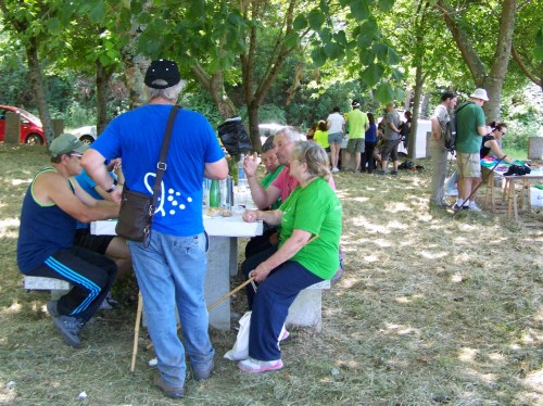 Inauguración do Espazo Sete Camiños.