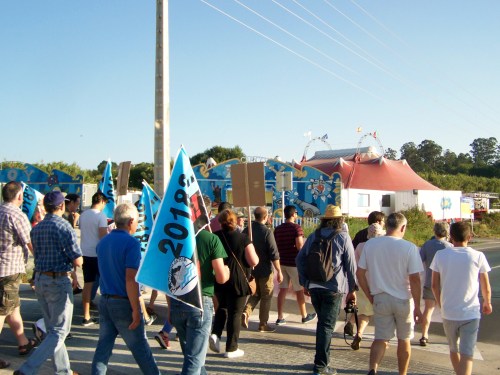 Marcha pola Defensa da Ría 2015.