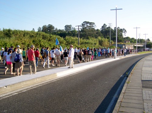Marcha pola Defensa da Ría 2015.