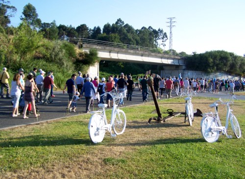 Marcha pola Defensa da Ría 2015.