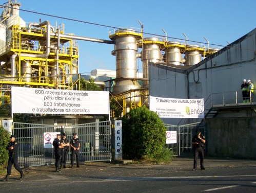 Marcha pola Defensa da Ría 2015.