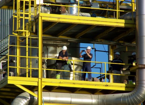 Marcha pola Defensa da Ría 2015.