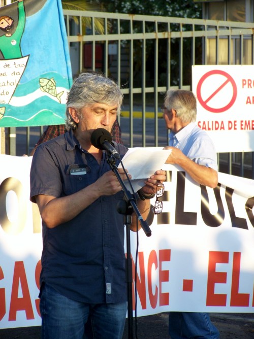 Marcha pola Defensa da Ría 2015.
