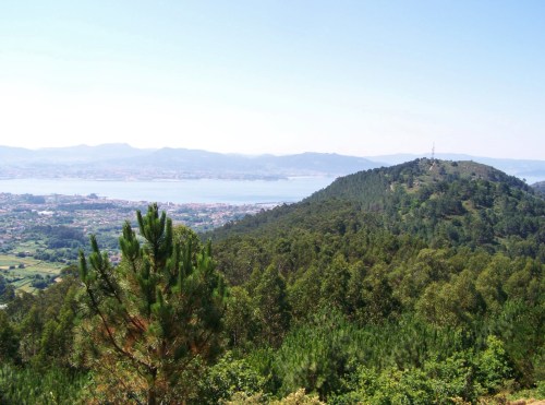 Roteiro pola Serra da Madalena.