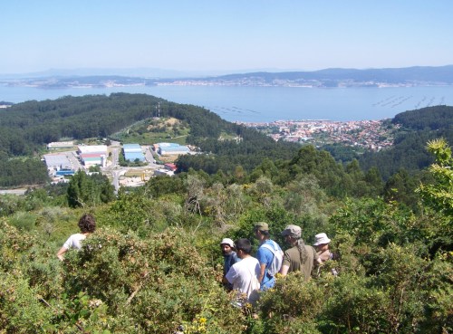 Roteiro pola Serra da Madalena.