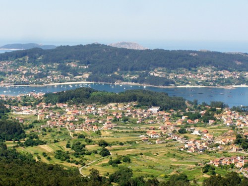 Roteiro pola Serra da Madalena.