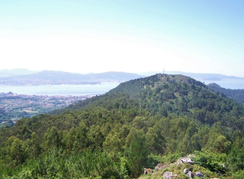 Roteiro pola Serra da Madalena.