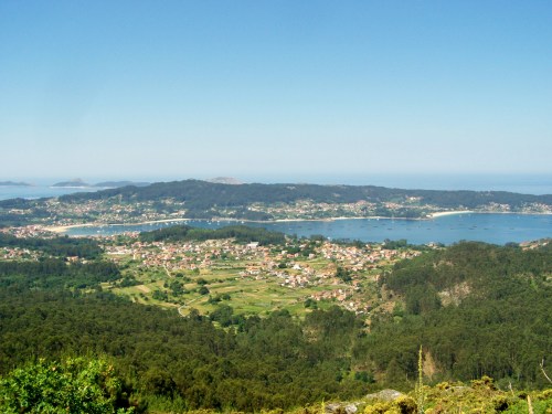 Roteiro pola Serra da Madalena.