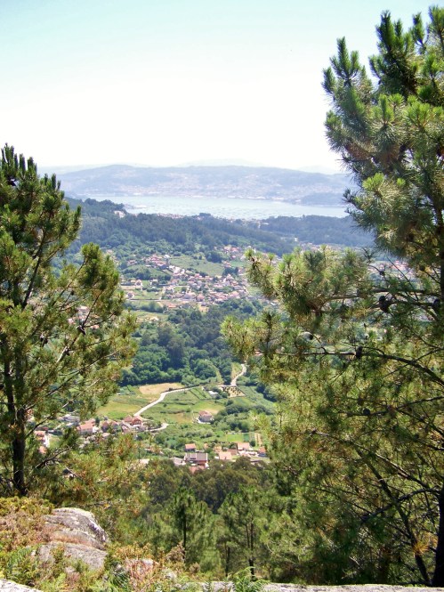 Roteiro pola Serra da Madalena.