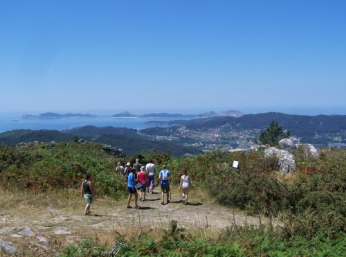 Roteiro pola Serra da Madalena.