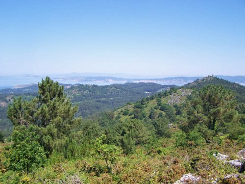 Roteiro pola Serra da Madalena.