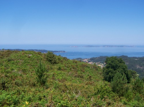Roteiro pola Serra da Madalena.