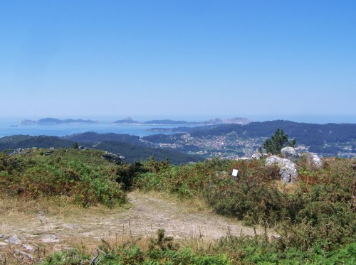 Roteiro pola Serra da Madalena.