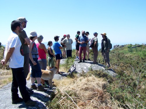 Roteiro pola Serra da Madalena.