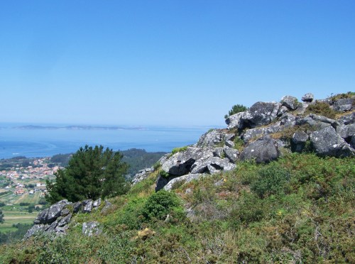 Roteiro pola Serra da Madalena.