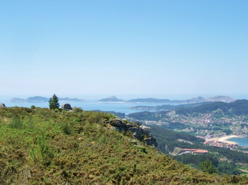 Roteiro pola Serra da Madalena.