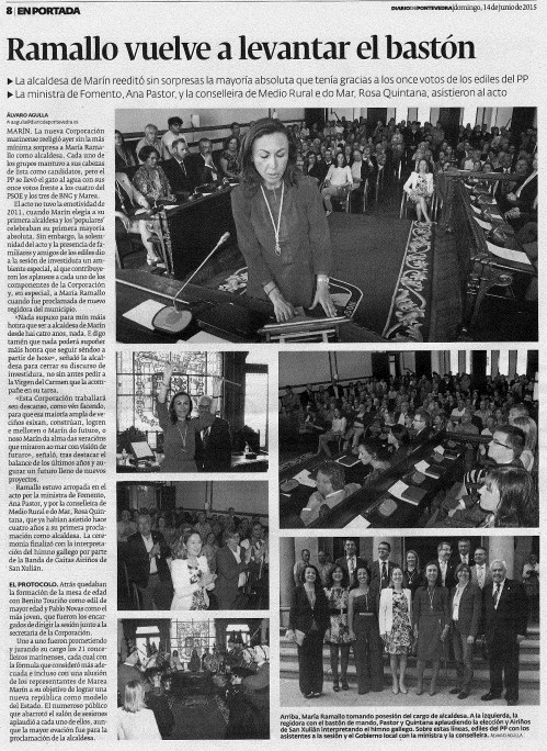 Diario, 14 xuño 2015