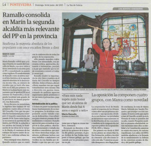 La Voz, 14 xuño 2015