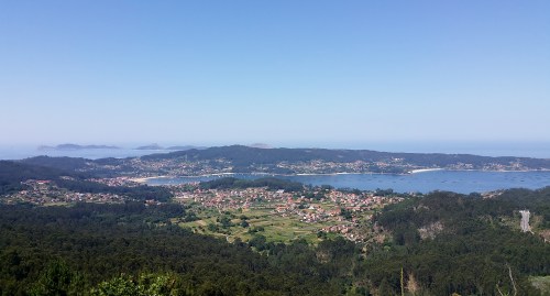 Roteiro pola Serra da Madalena.