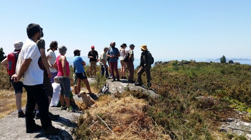 Roteiro pola Serra da Madalena.