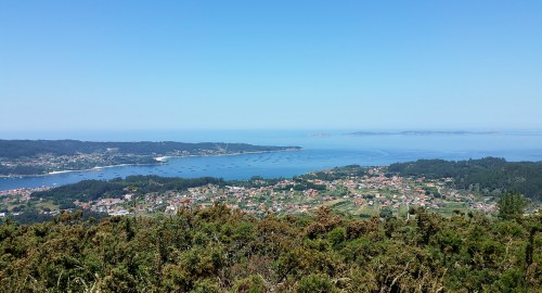 Roteiro pola Serra da Madalena.