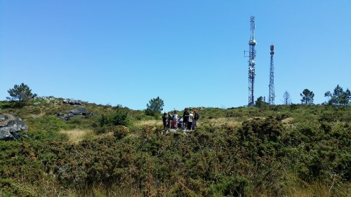 Roteiro pola Serra da Madalena.