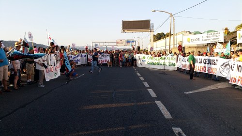 Marcha pola Defensa da Ría 2015.