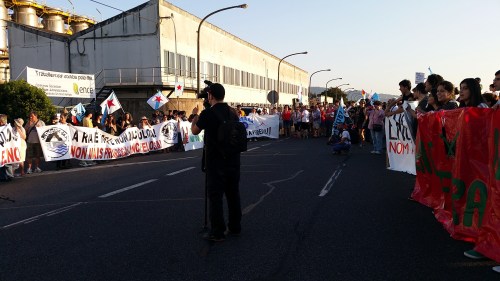 Marcha pola Defensa da Ría 2015.