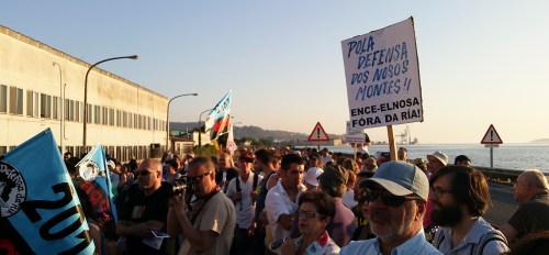 Marcha pola Defensa da Ría 2015.