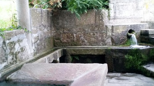 Fonte do lavadoiro do Carregal.