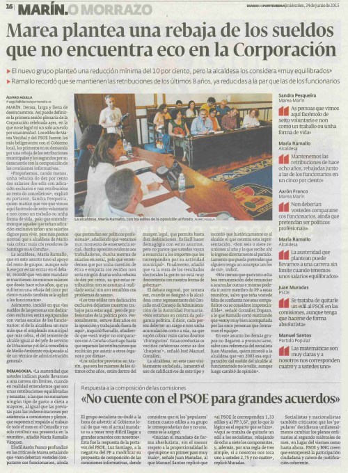 Diario, 24 xuño 2015