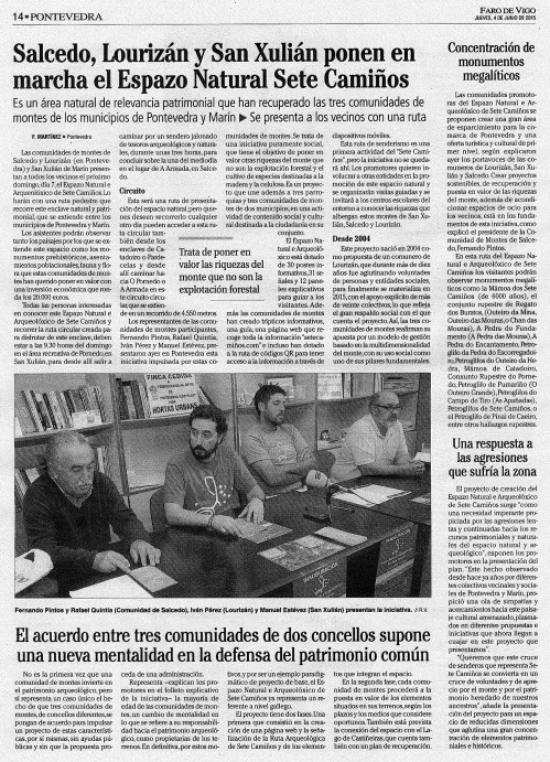 Faro, 4 de xuño 2015