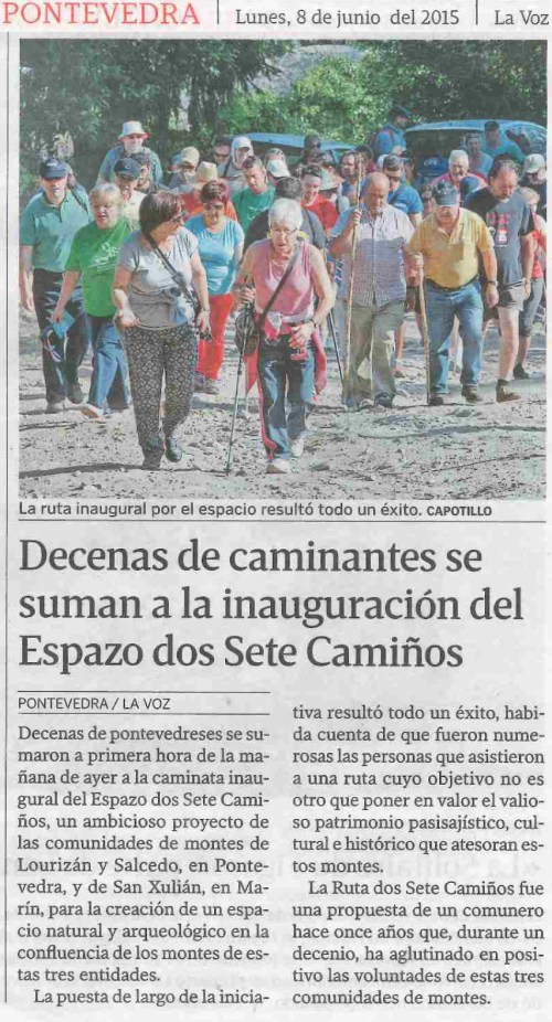 La Voz, 8 xuño 2015