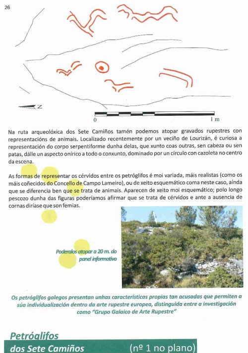 Petroglifos de Sete Camiños