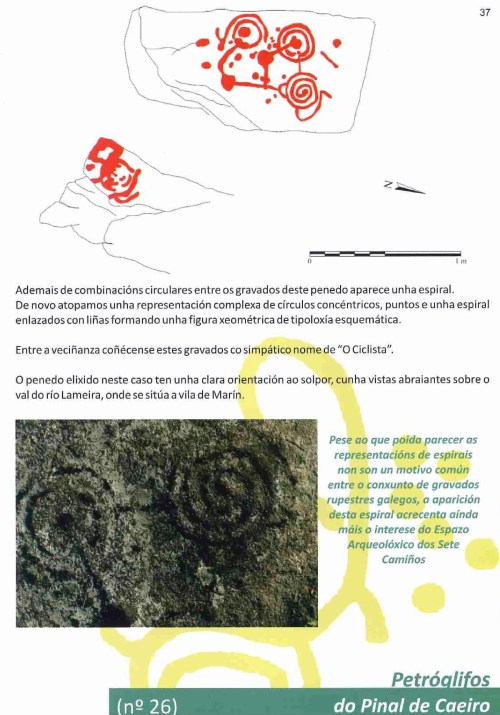 Petroglifos de Pinal de Caeiro